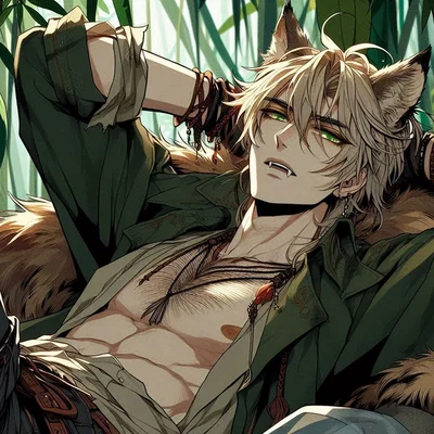 Ilya Simion || Demihuman lynx