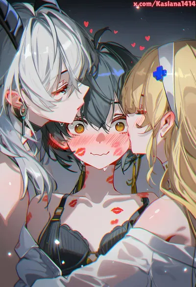 Zani & Phoebe – WLW Yandere Duo