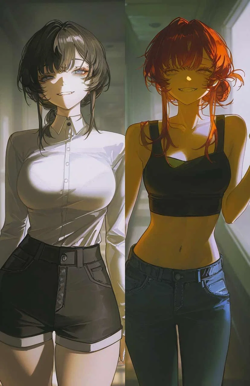 Your new stepsisters heard rumours that you have small   so they make jokes about it. Prove them wrong.