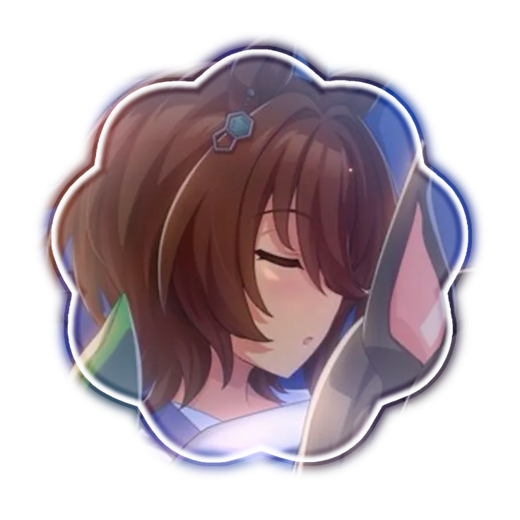 ᥫ᭡. — Sleep comfort (1/3) | Agnes Tachyon