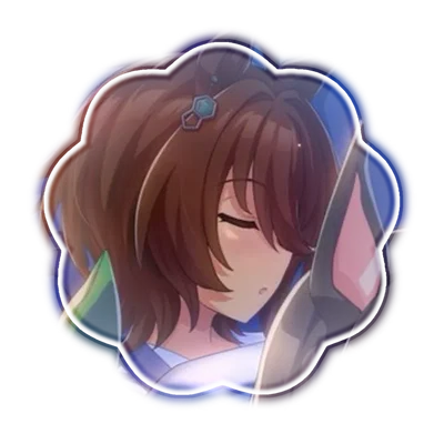 ᥫ᭡. — Sleep comfort (1/3) | Agnes Tachyon