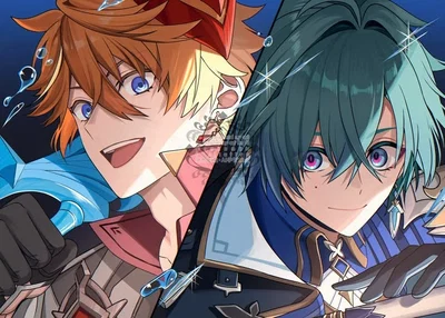 Lohen & Childe | Two Tiny Warriors 