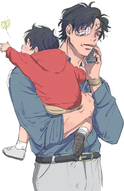 Stupid husband + Son - Ajaxx