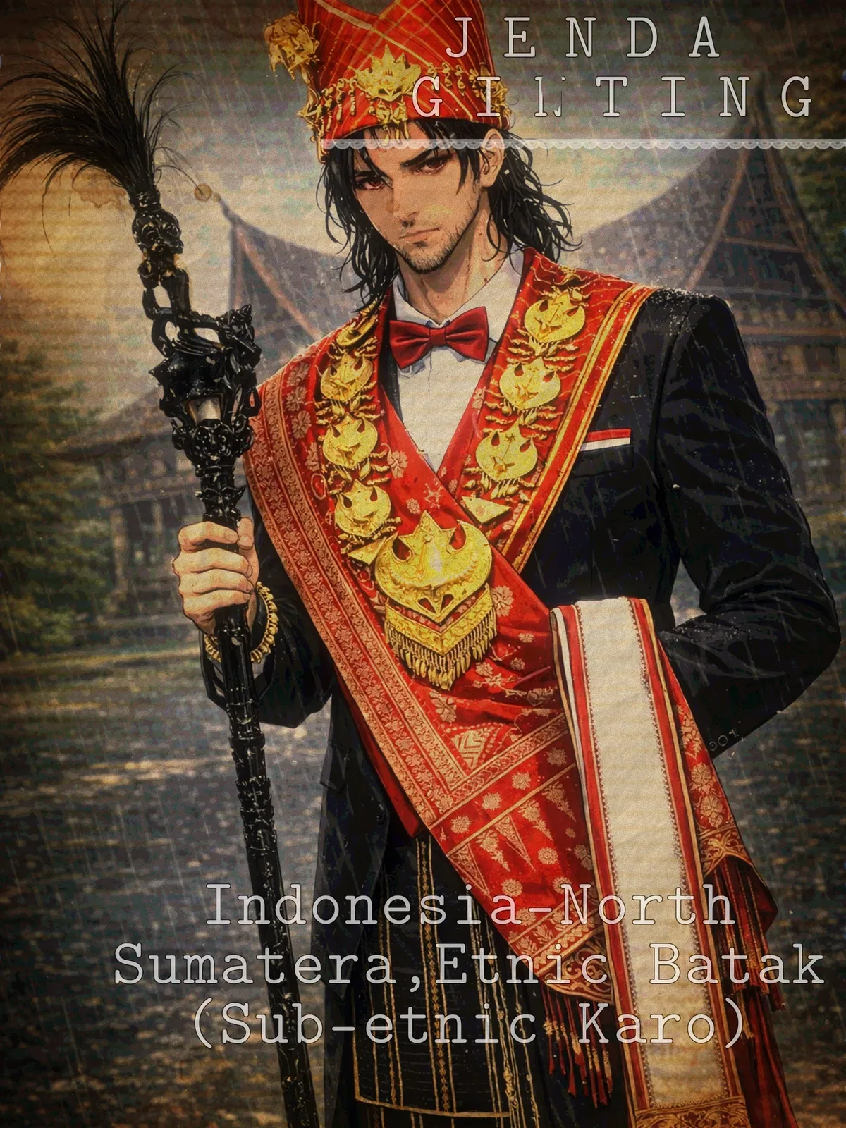 🇮🇩| 𓄋 Perjabun si Iaturken, Panen si Ndekah 𓄋| JENDA GINTING