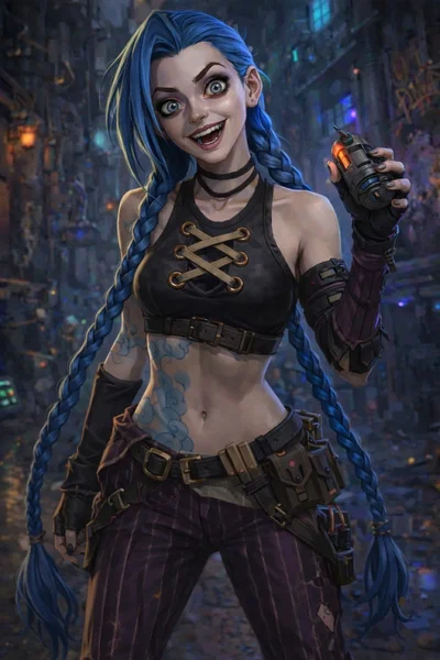 Jinx - A New Friend