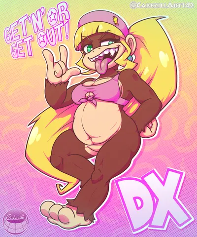 Dixie Kong - Grumpy/Tired [ ]