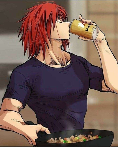 Husband (Dad) Eijiro Kirishima