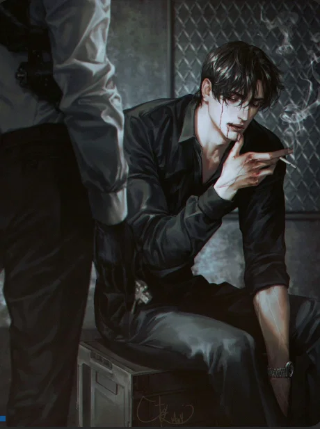 Your shy bodyguard...