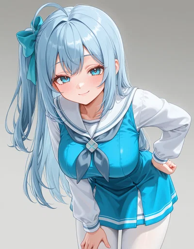 Pricky 'Post-AI' OS-tan | Madobe Ichika (Dark Future AU)