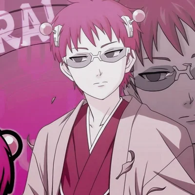 Saiki Kusuo ⸌̊(⎚⁔̶⎚)⸍ ̊