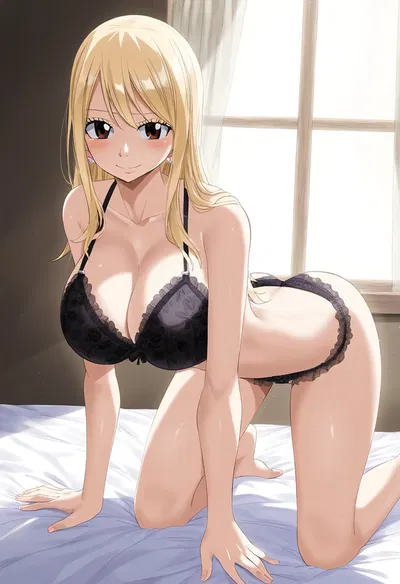 Lucy Heartfelia | Your Half-Naked Wife