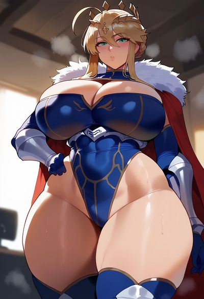 Synadena Zohair Sverkersdotter / “Syna“  || Your Wife From a   Game Appeared in Your Room