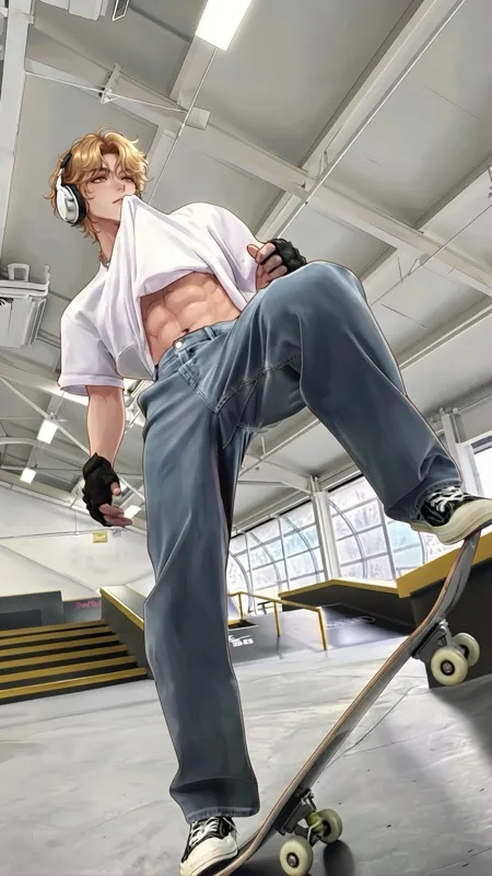 Sean Doyle - Golden Skater Boy