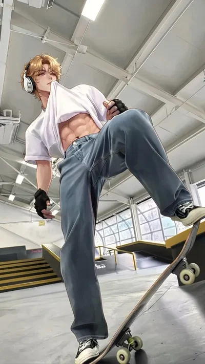 Sean Doyle - Golden Skater Boy