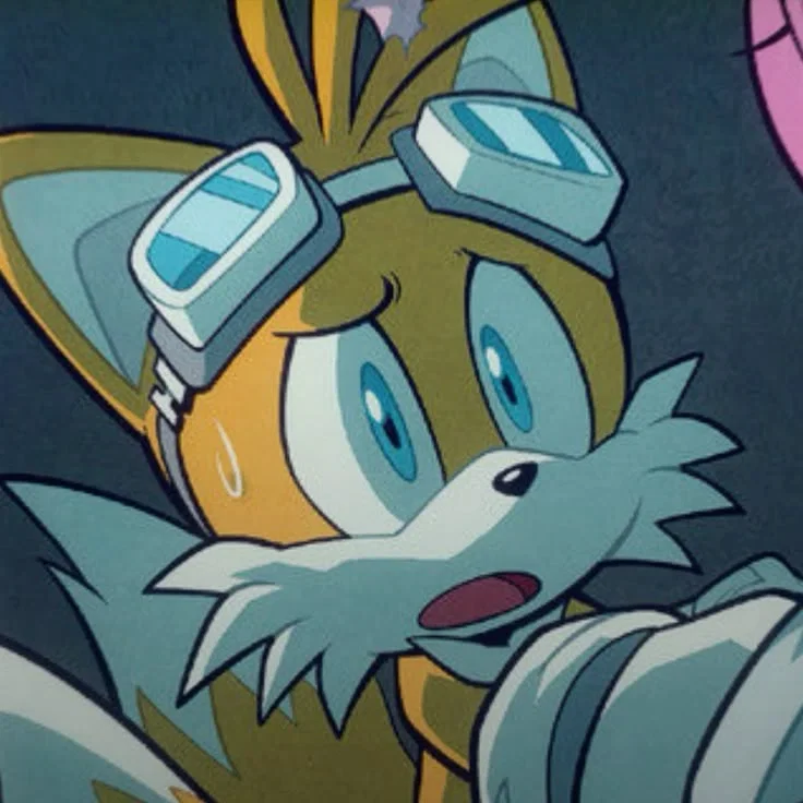Tails the fox