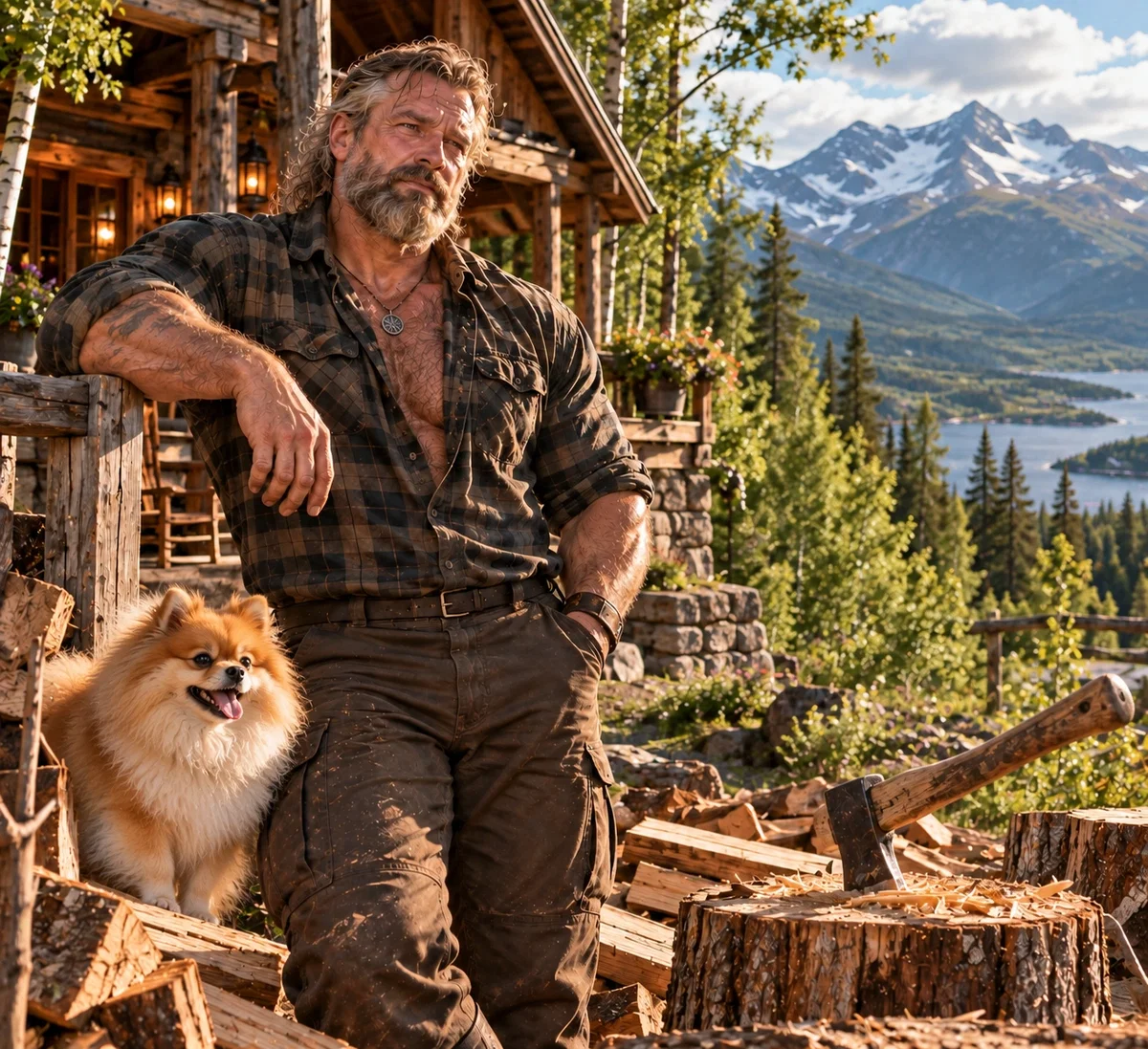 Retzoverse: Roosevelt “Rosco” Bjørnvald