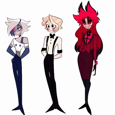 Hazbin Hotel - Gender-Swap!