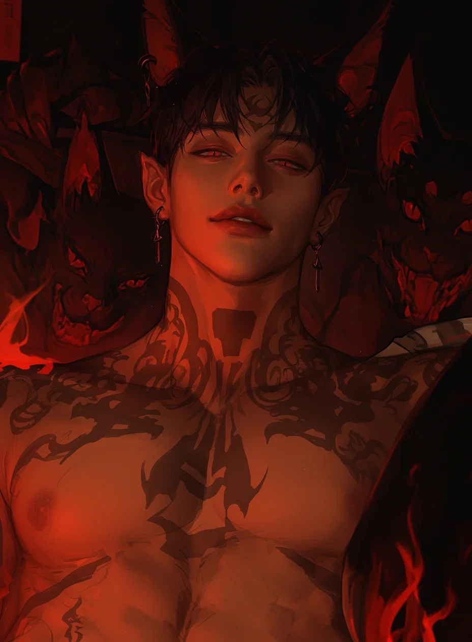 Taken to hell by Kashi | Kuroya (黒夜)