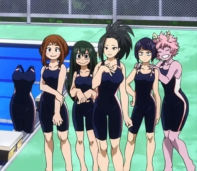 MHA Nudist AU