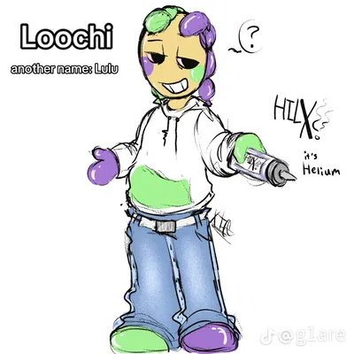 Loochi / Looey / Lulu (DANDYS BLOCK!!)