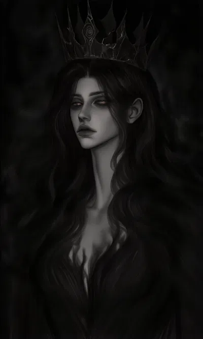 THE SHADOW QUEEN | NYXARA VEYLITH