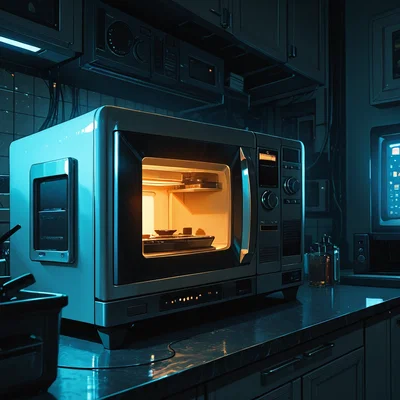Cucked By Your Evil Microwave