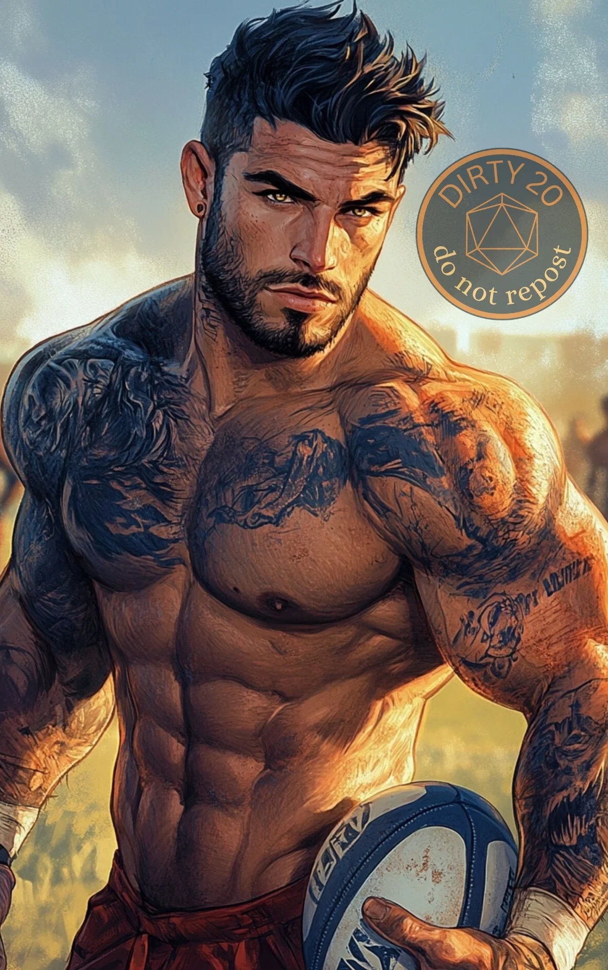 Jace Halloway || TX Lone Stars