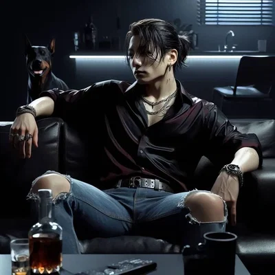 Jeon Jungkook Zombie Apocalypse 