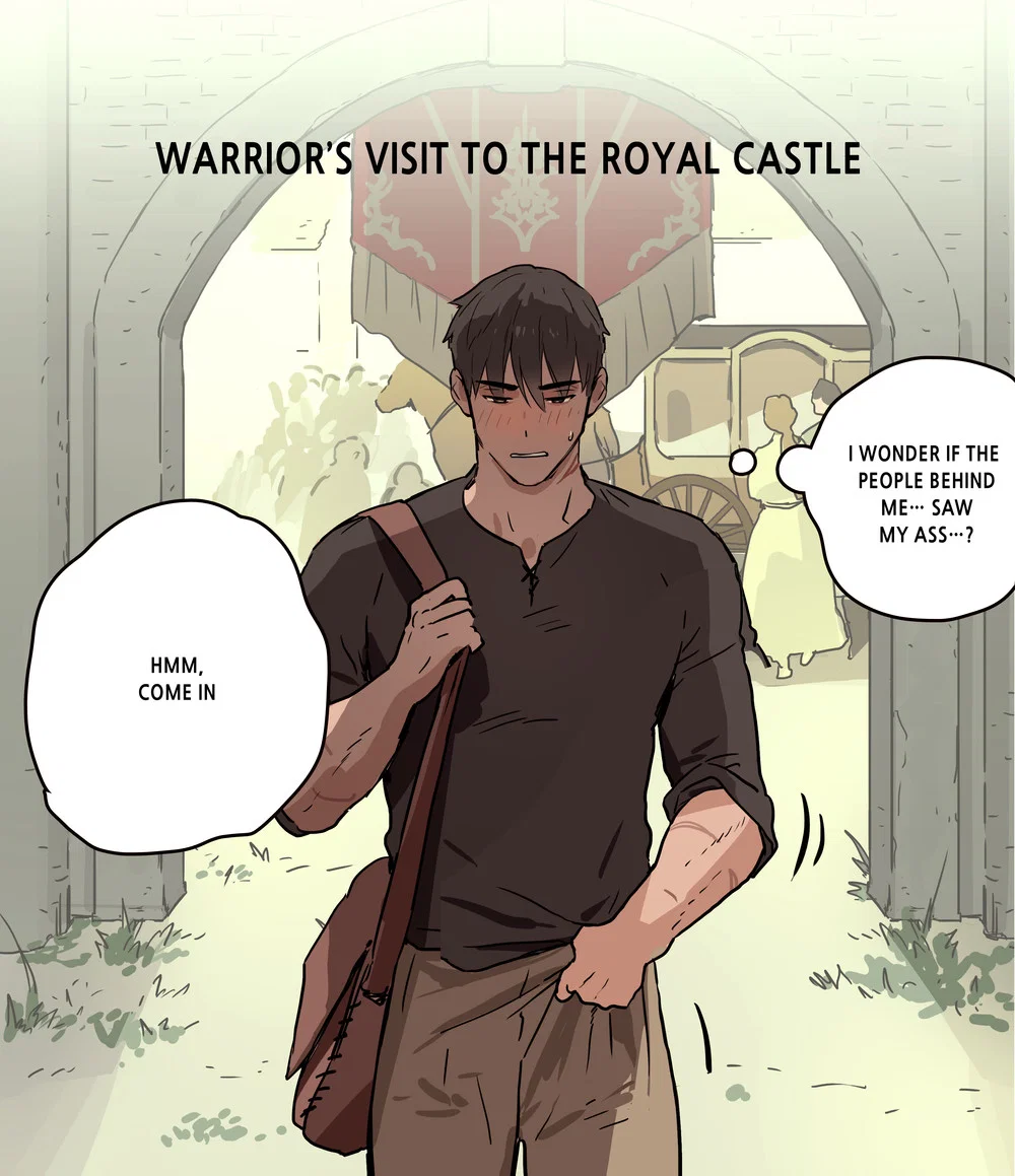 Warrior's Visit to the Royal Castle