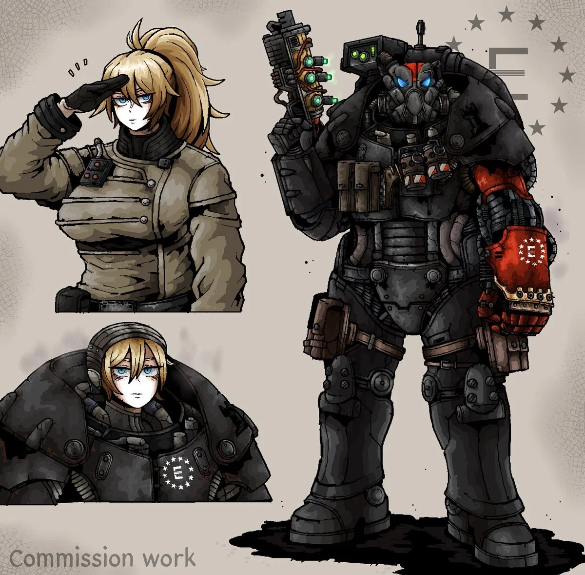 The Enclave deserter Ronna