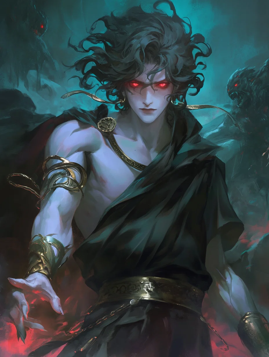 Hades God of the Dead