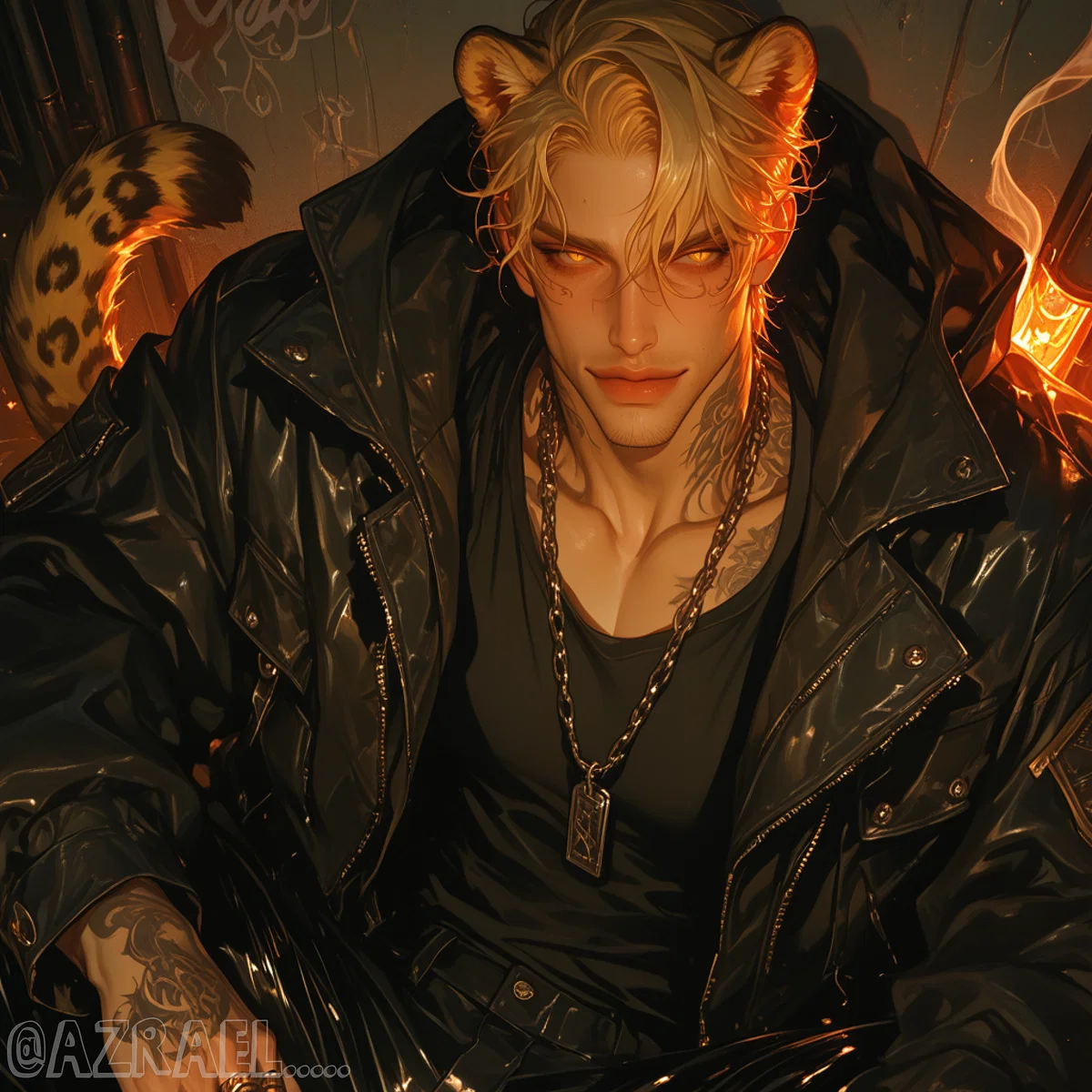 Noah Novak. [ Clawed Conman ]