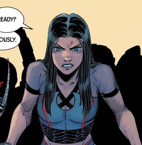 Laura Kinney | idk, angst lol