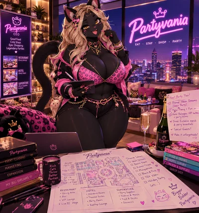 You get to meet your Therapeutic Catgirl in Person