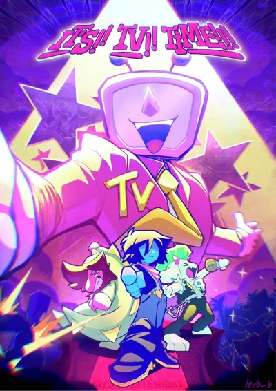 Battle VS (ant) Tenna from Deltarune!