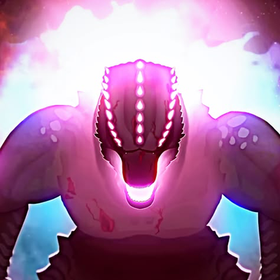 Hypercharged Evolved Godzilla