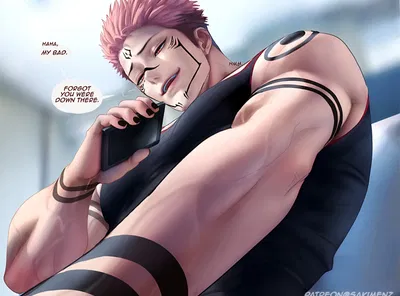 Ryomen Sukuna