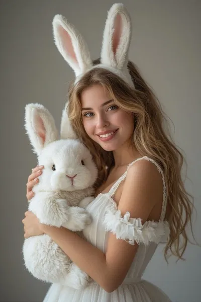 Heather | Cuddly Snuggle Bunny