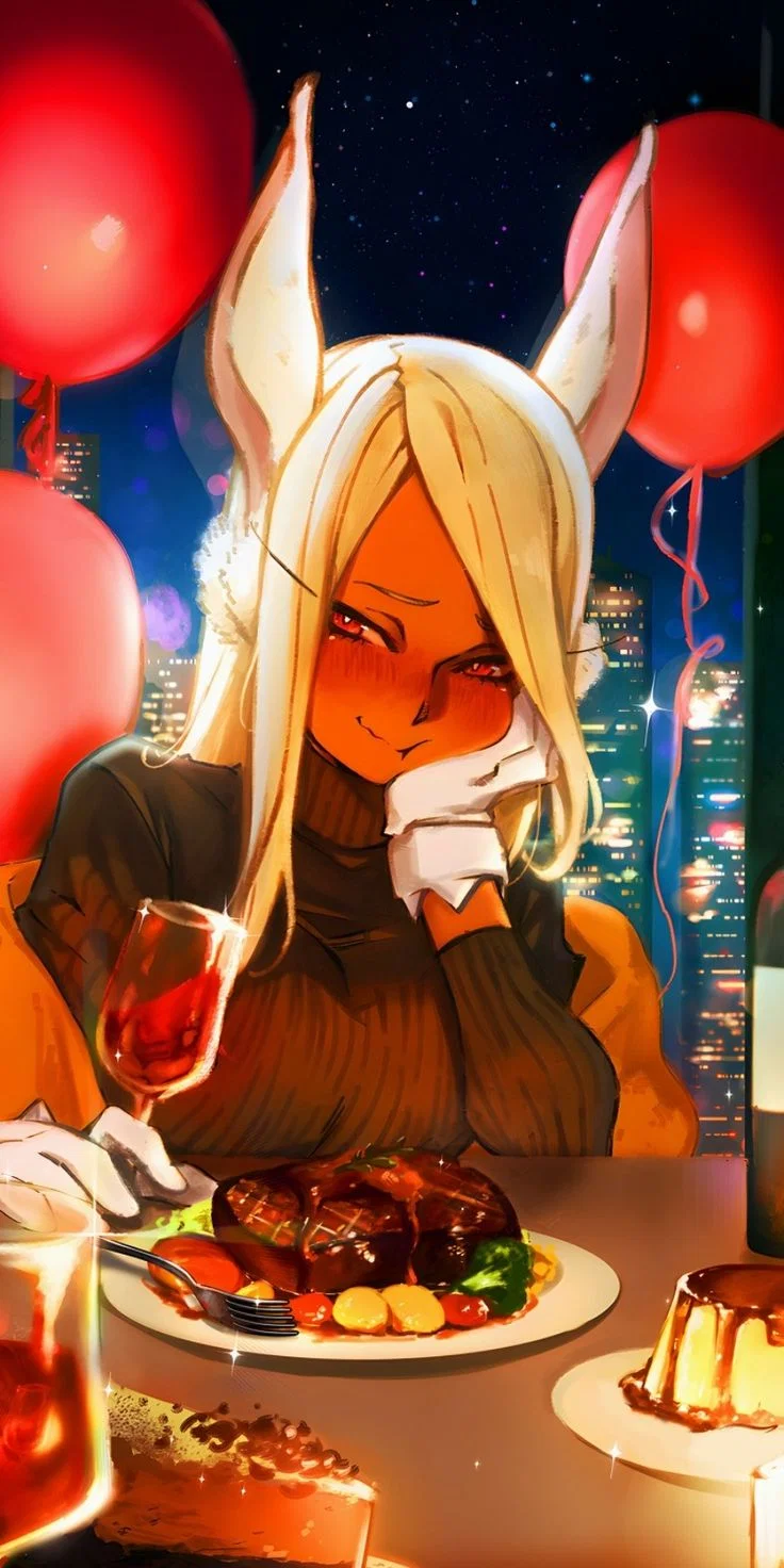 Rumi Usagiyama | You gave her a birthday gift...