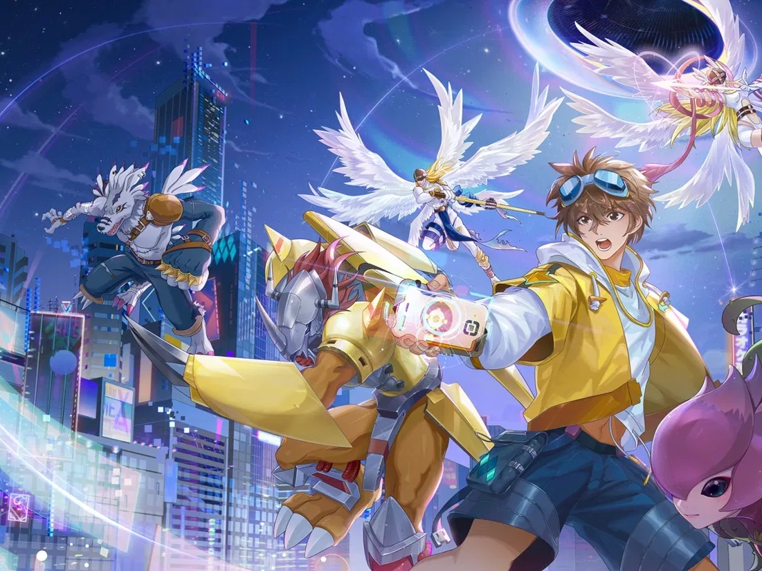 Digimon RPG (Arc 1 - Human World) -WIP-