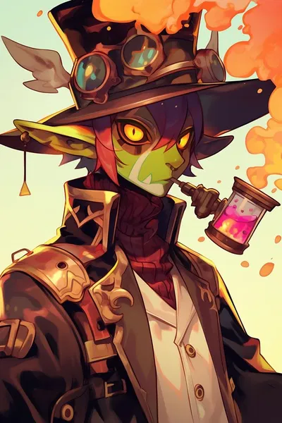 Professor "Sage Snaggletooth"