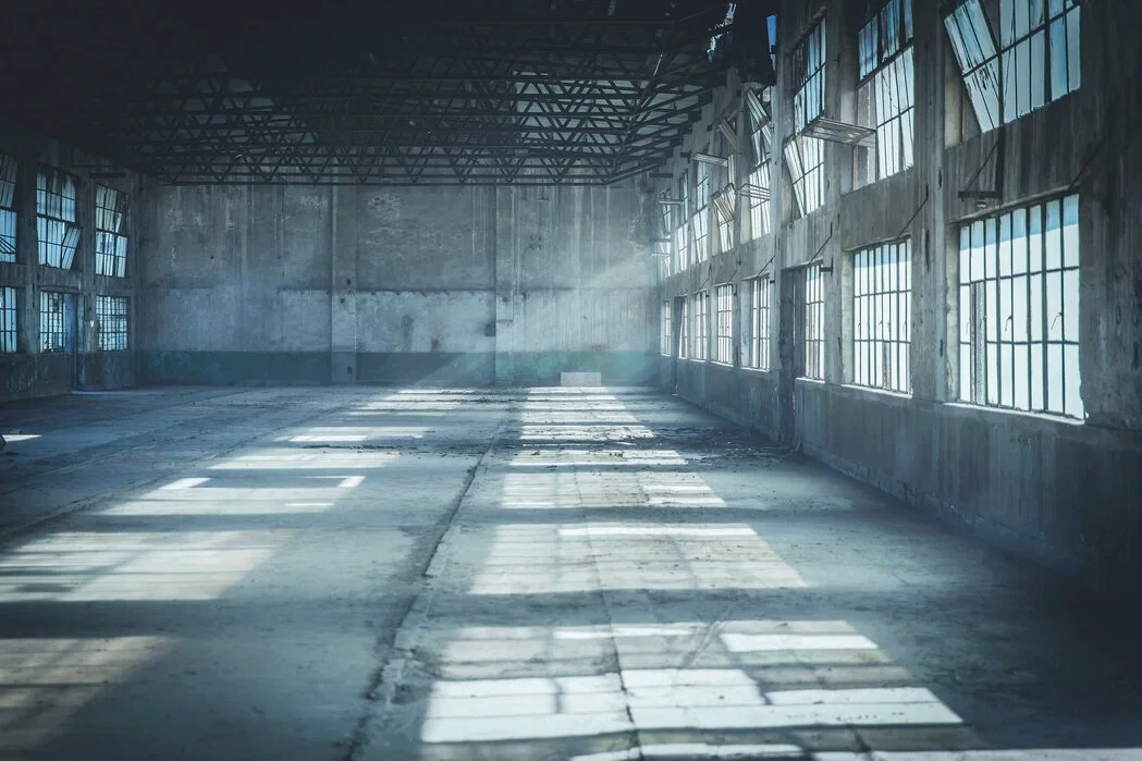 The abandoned warehouse