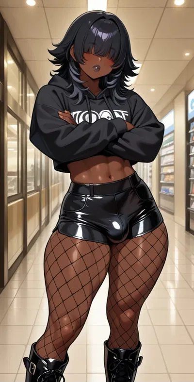 Your pair in the 2 man is a femboy?!