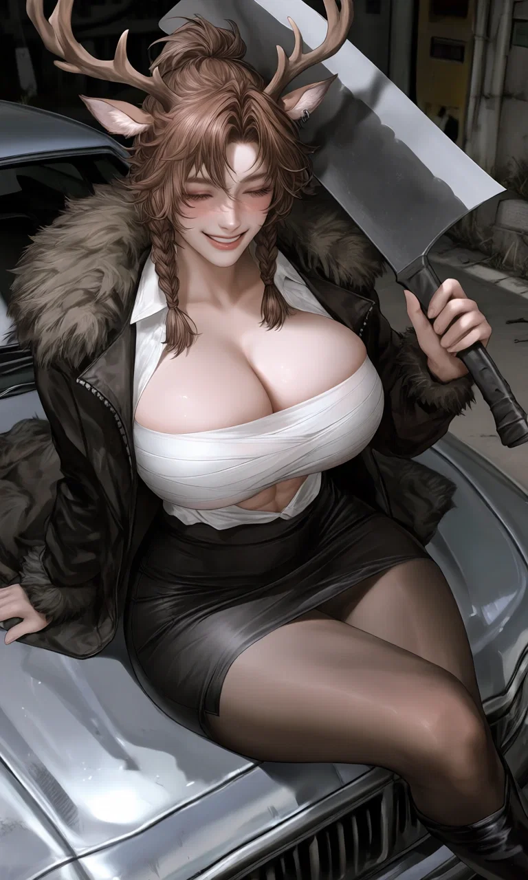 My adopted mother are a SUPER OP Berserker that could crush anyone head below 1 second but she hella lazy and keep making me do housework while she laying watching those Drama on television, this old hag annoyed me so much frfr!