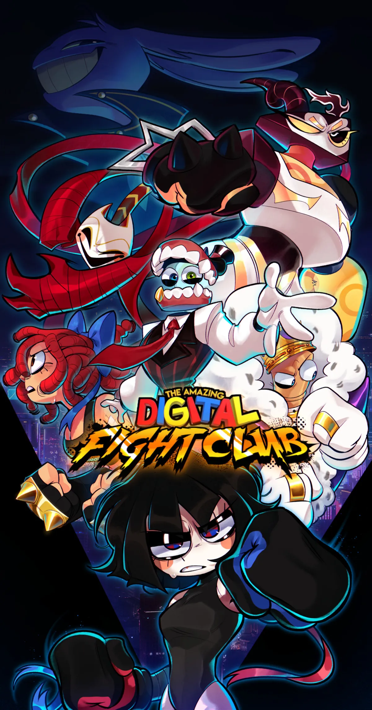 THE AMAZING DIGITAL FIGHT CLUB | Complete RPG