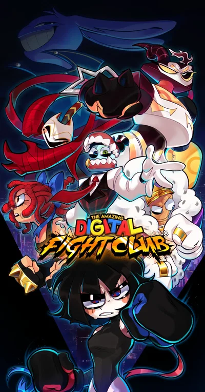 THE AMAZING DIGITAL FIGHT CLUB | Complete RPG