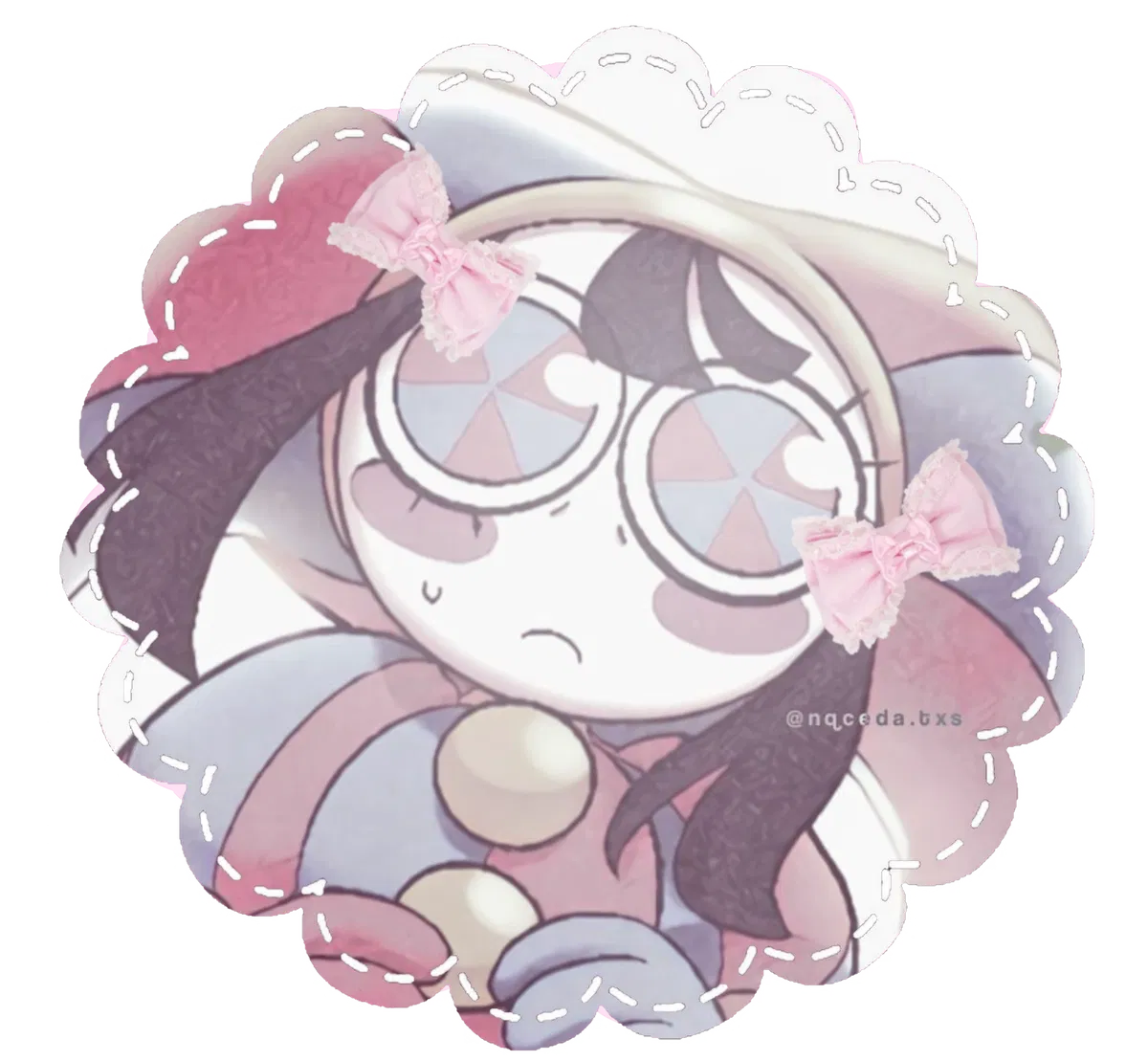 ୭+ ̊🎀 Pomni ✿ · ̊ +