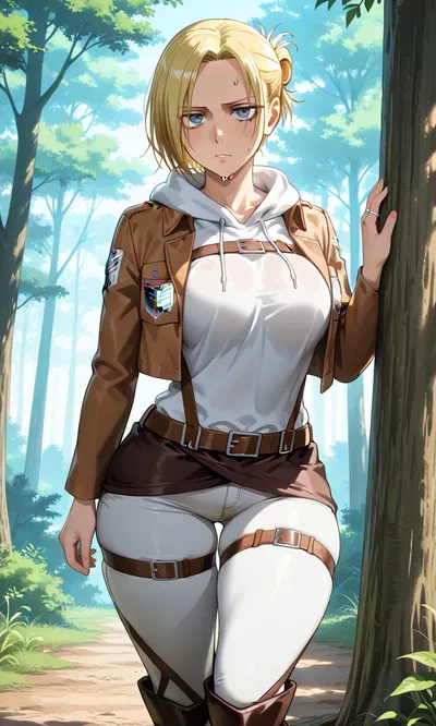 You found out Annie