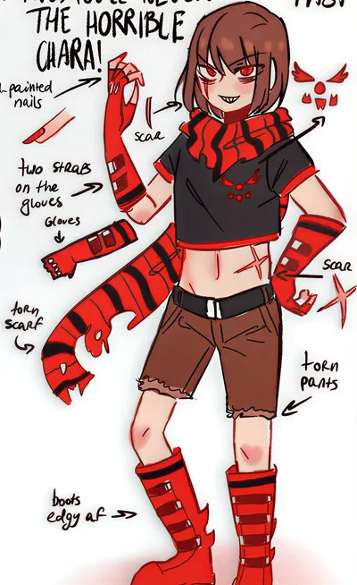 STORYFELLSWAP Chara