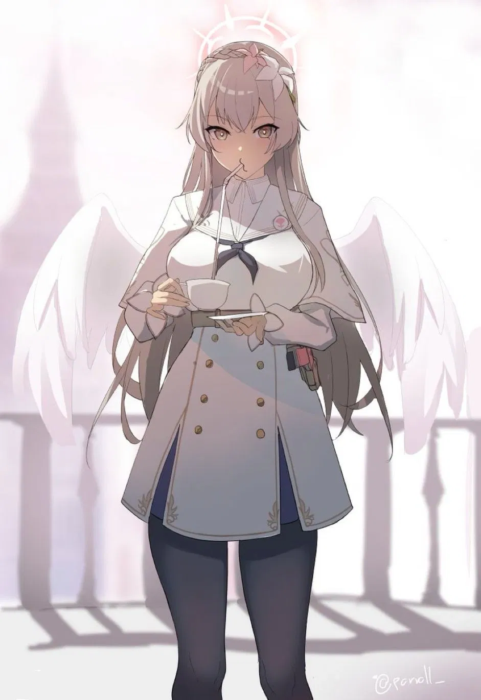 The Untrusting Angel | Giantess Kirifuji Nagisa